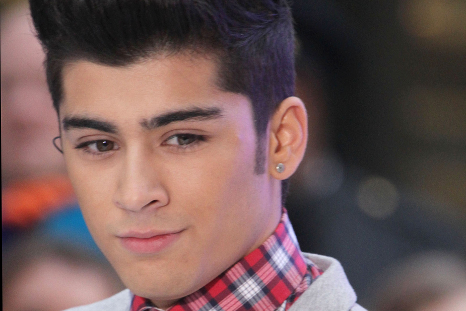 5. Men fick se sig besegrad av bandkompisen Zayn Malik och hans vackra ögon. 5. Men fick se sig besegrad av bandkompisen Zayn Malik och hans vackra ögon.