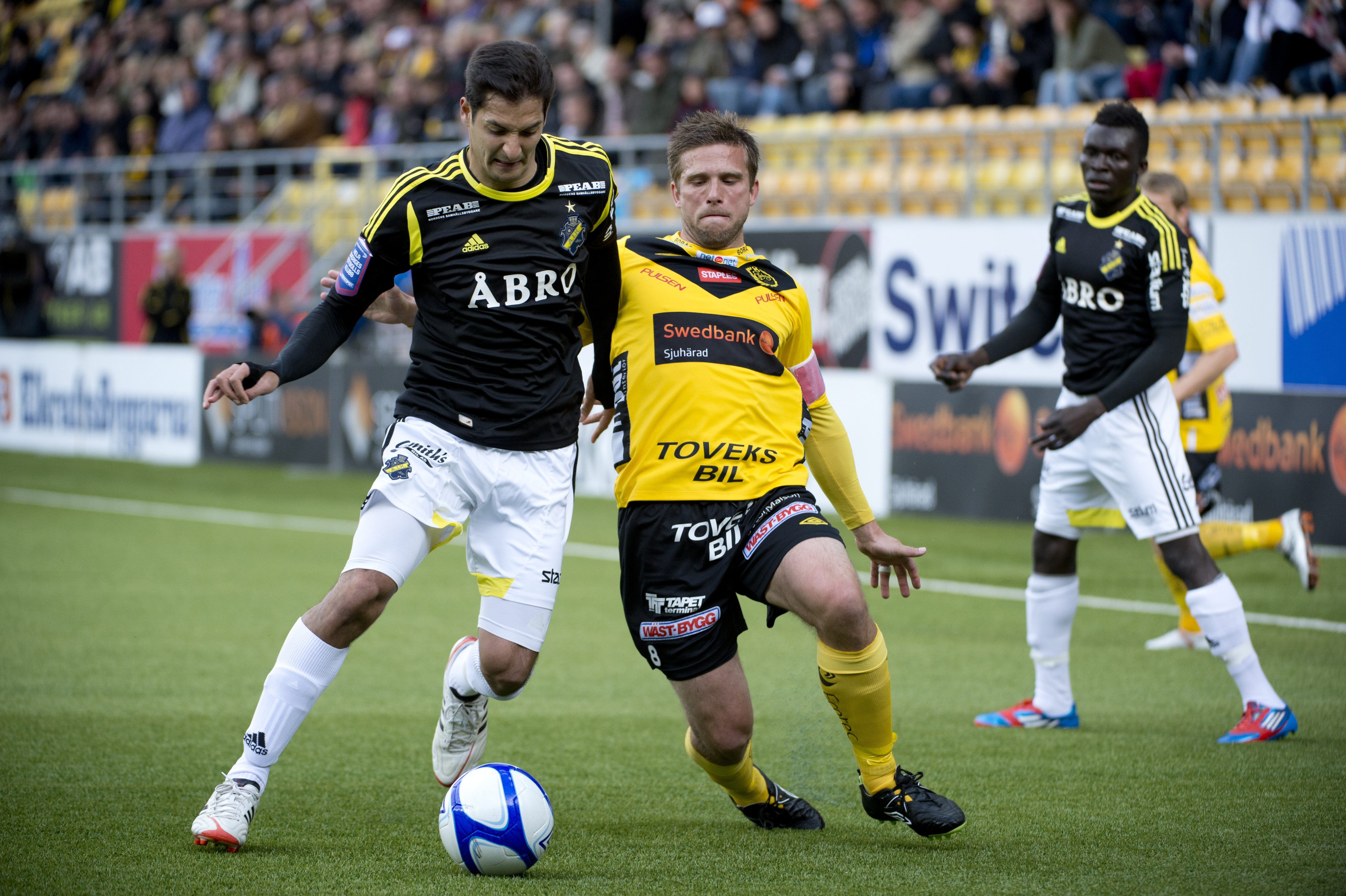 Celso Borges AIK åkte på sin första förlust för säsongen.