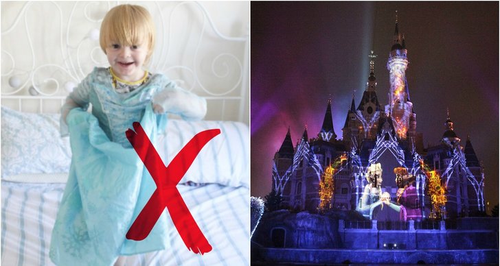Prinsessa, Disneyland, Könsnormer