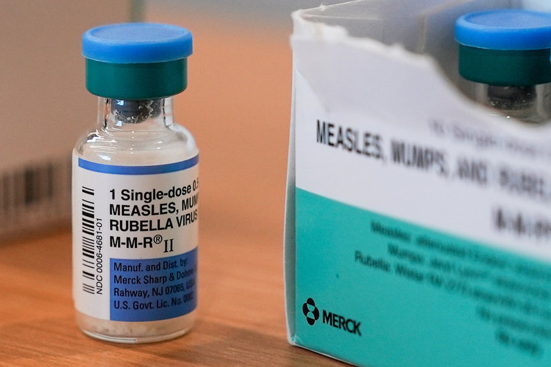 I Rumänien är endast 60 procent vaccinerade mot mässling. Här en vaccindos mot sjukdomen, bild tagen vid tidigare tillfälle.