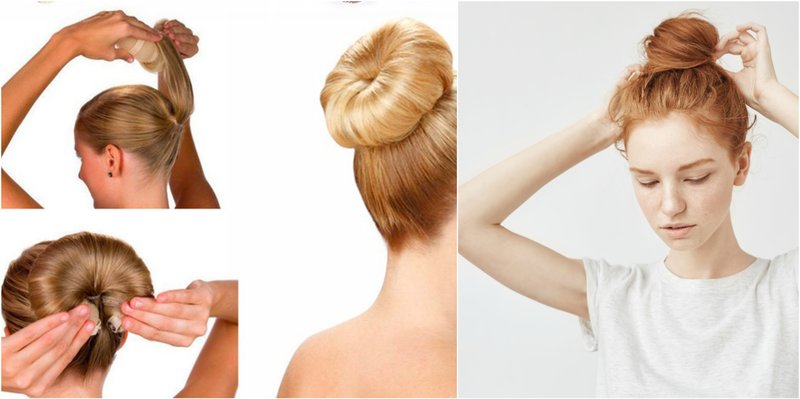 Hair bun
