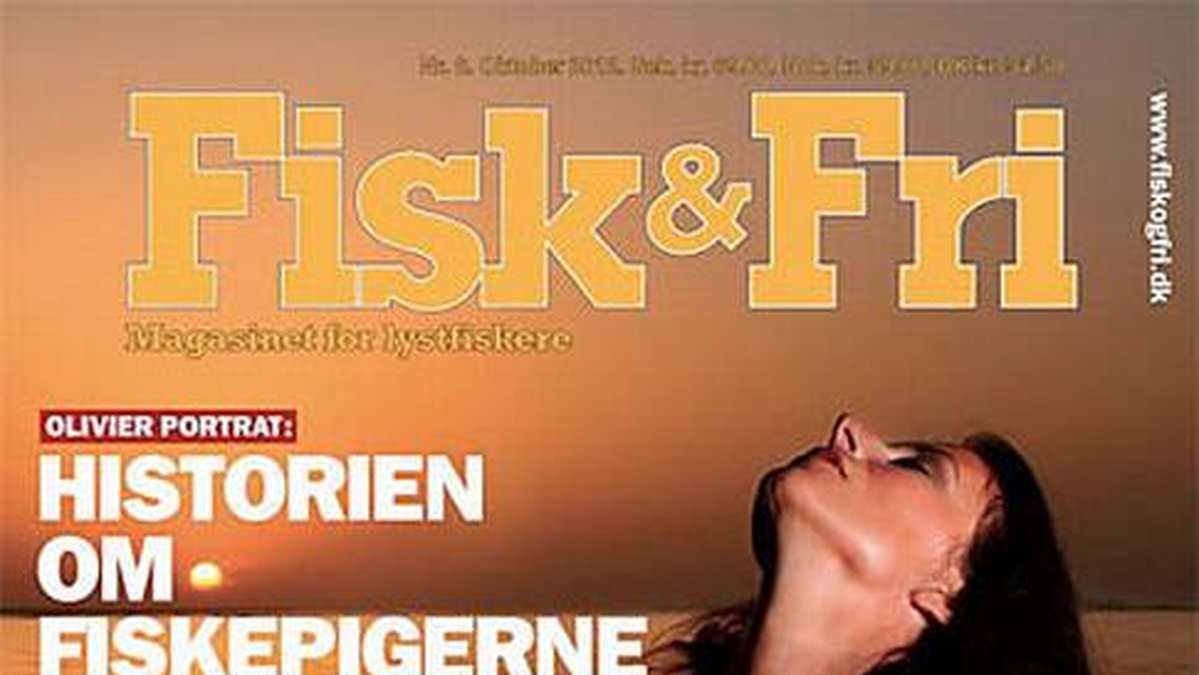En av de mest uppseendeväckande reklamknepen är den danska fisketidningen Fisk & Fri som säljer tidningar med hjälp av fiskporr.