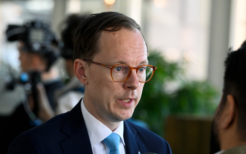 Liberalerna ekonomiskpolitiske talesperson Mats Persson. Arkivbild.