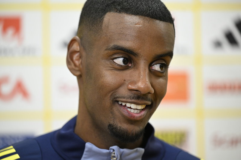 Alexander Isak har varit rubrikernas man under sommaren. Arkivbild.