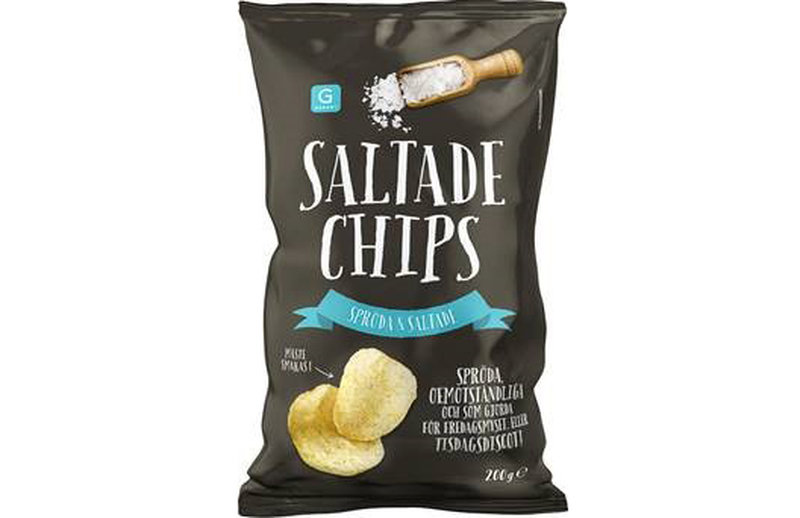 Saltade chips Saltade chips