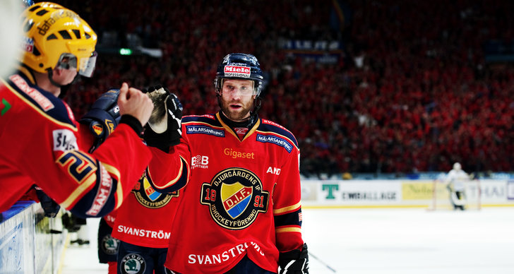 Marcus Nilsson, Djurgården IF, ishockey, Skadestand