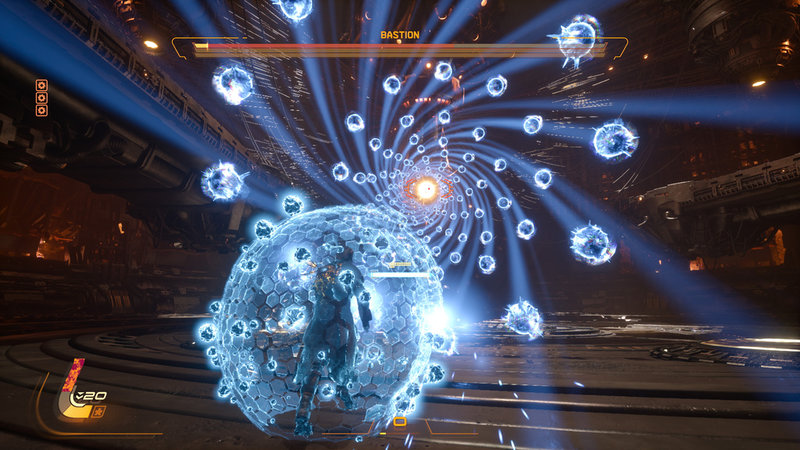 Planeten Carcosa byter skepnad varje gång spelaren dör och får börja om på nytt.
