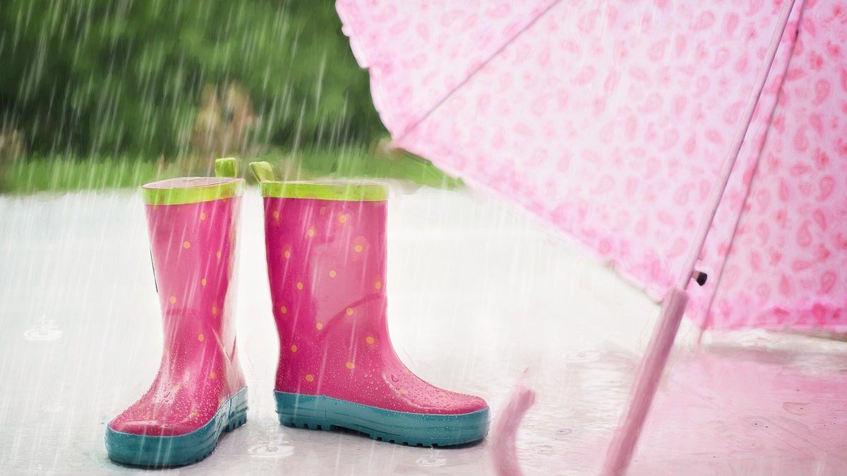 Regn och rusk kan bli riktigt trevligt, om du bara ser till att förbereda dig lite.