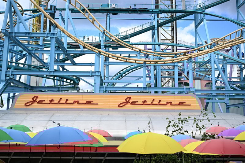 Jetline stängdes efter olyckan och ska monteras ned. Arkivbild.