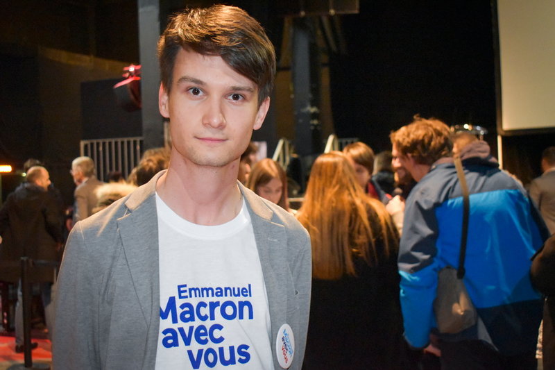 Jérémy Thiriet, 29, Aix-en-Provence.