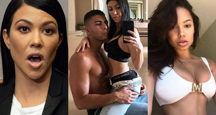 Younes Bendjima, Khloe Kardashian, Jordan Ozuna, Kim Kardashian, Kourtney Kardashian