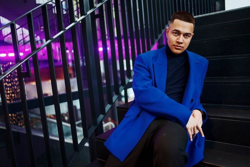 'Man har ju sina nerver' säger Liamoo, som försöker koncentrera sig på det som han verkligen kan påverka inför årets Melodifestival.