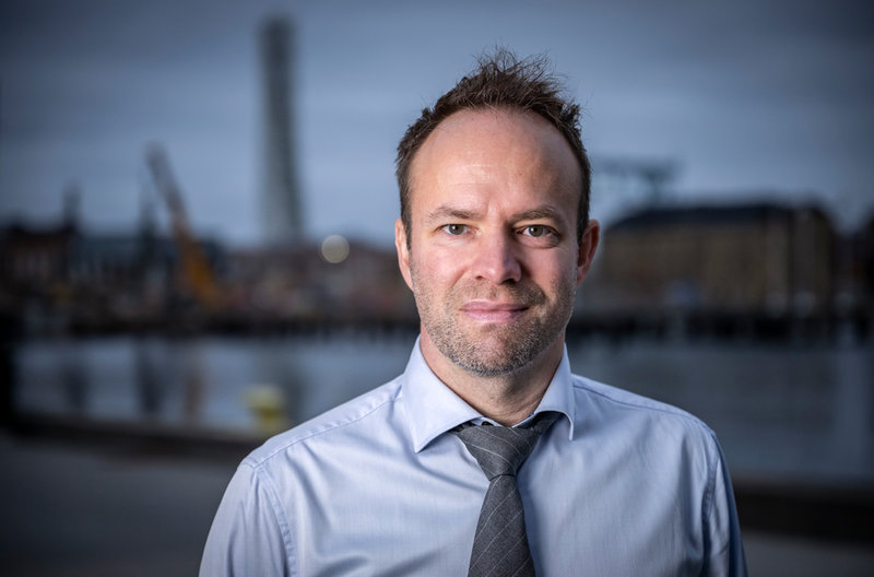 Anders Persson, Mellanösternexpert och lektor i statsvetenskap på Linnéuniversitetet. Arkivbild. 