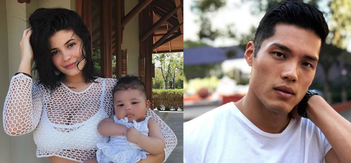 Kylie Jenner och Tim Chung Kylie Jenner och Tim Chung