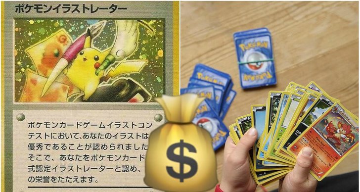 världens dyraste, pokemon, pikachu