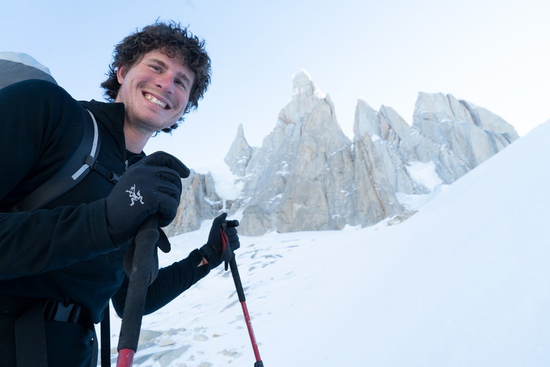 Marc-André Leclerc började klättra redan som barn och var en erkänt skicklig alpinist. Pressbild.