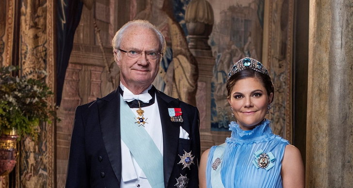 Kung Carl XVI Gustaf, Storbritannien, TT, kronprinsessan Victoria, Sverige