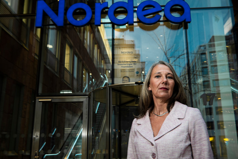 Annika Winsth, chefsekonom på Nordea. Arkivbild.