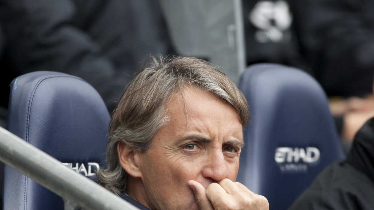 Mancini vill ha samma respekt som Sir Alex Ferguson.