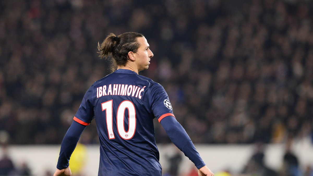 6. Zlatan Ibrahimovic, Paris Saint-Germain. 