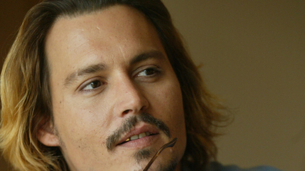 Johnny Depp år 2003. 