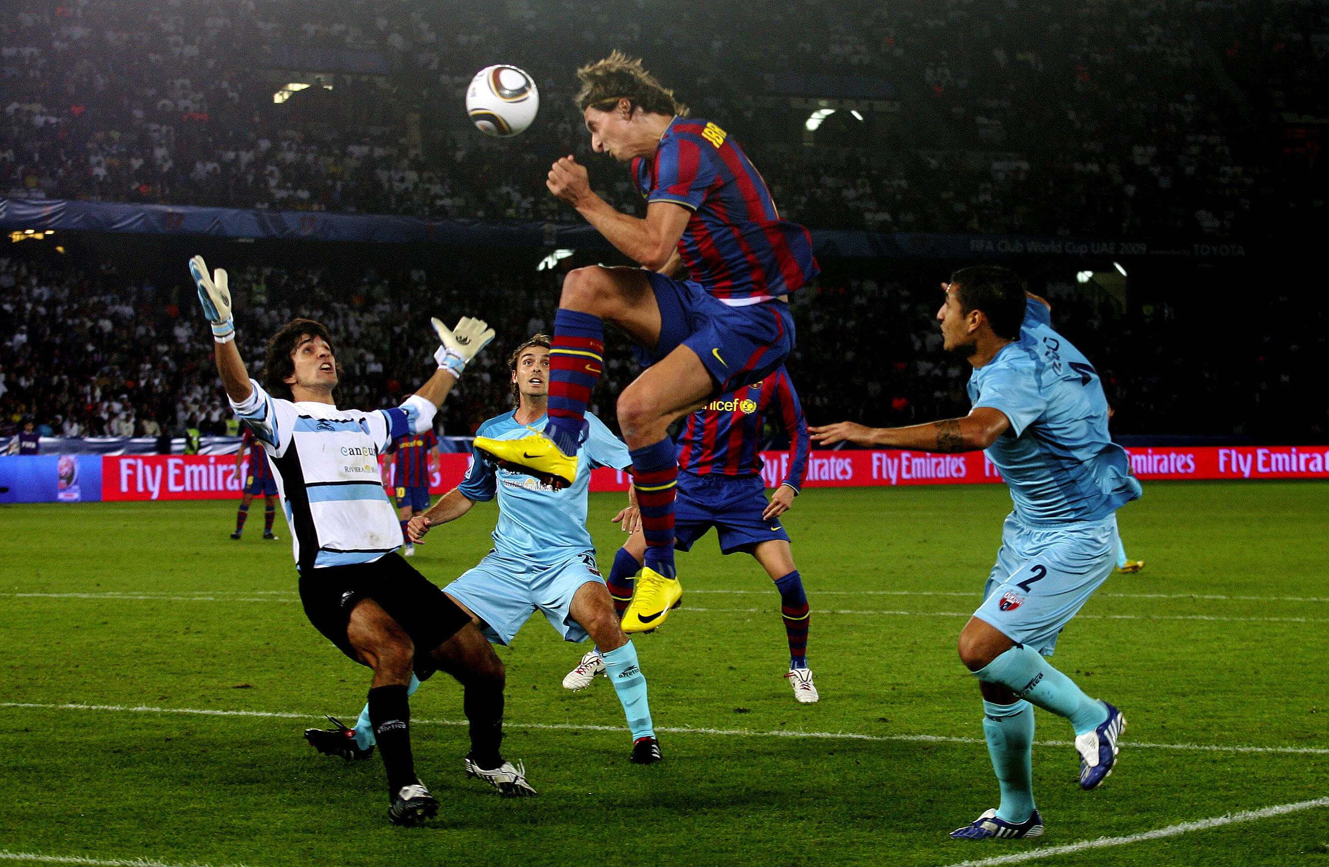 Zlatan Ibrahimovic, Barcelona, La Liga
