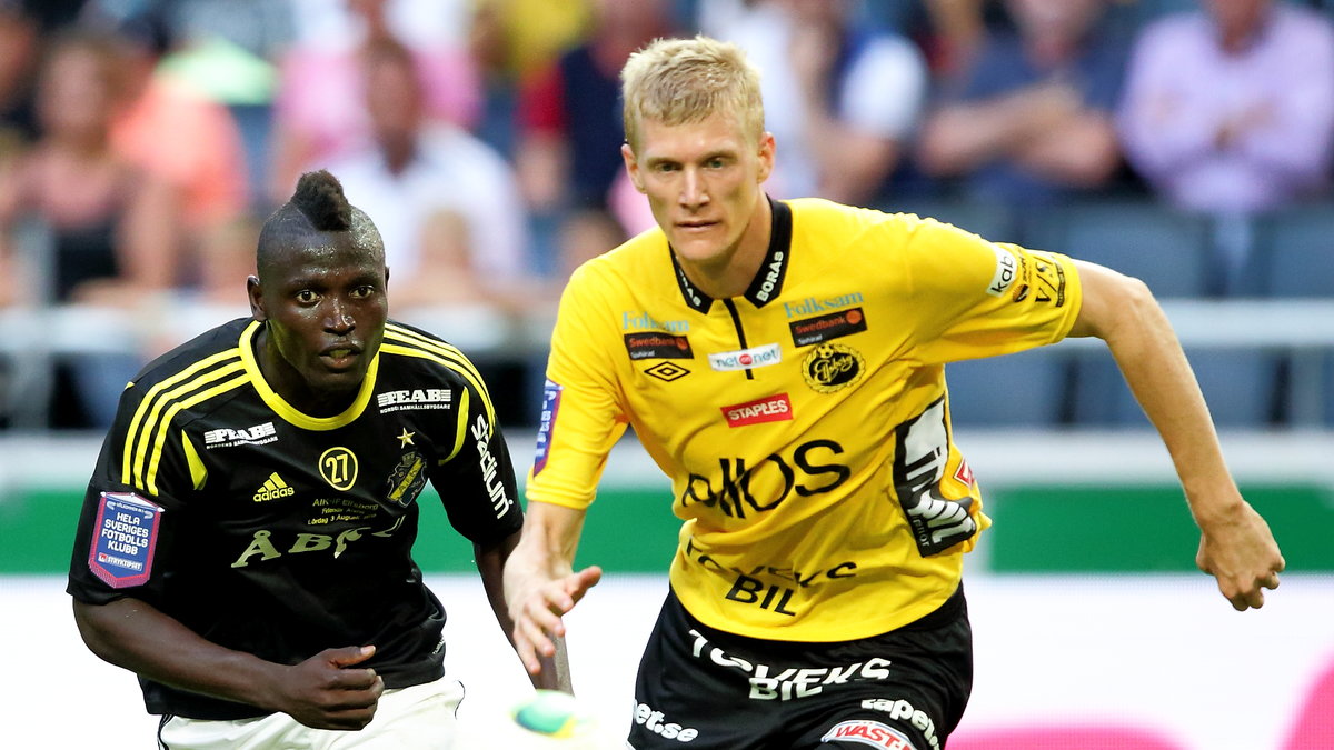 I oktober 2011 värvades han till AIK.