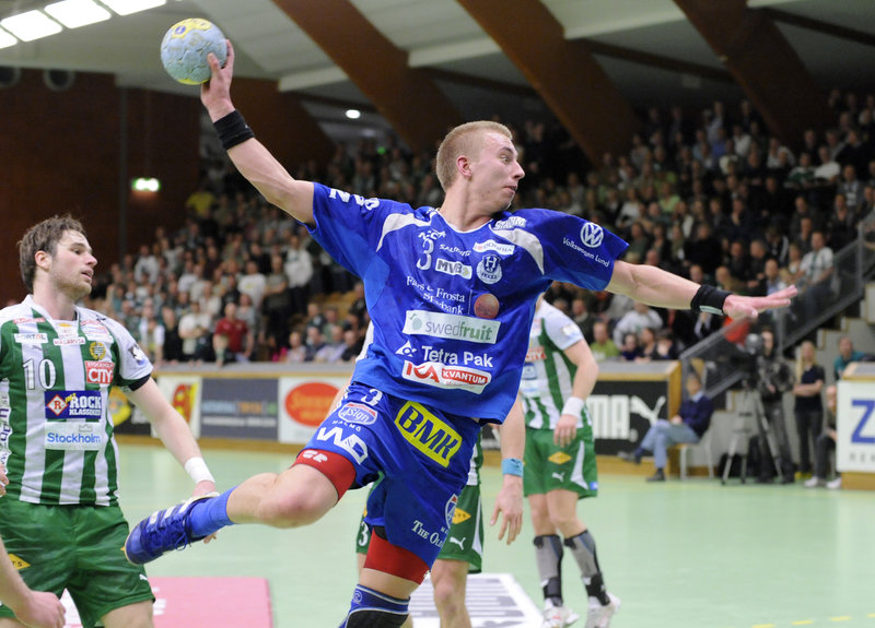 Anton Månsson i H43 2008. Foto: Bertil Ericson/TT Anton Månsson i H43 2008. Foto: Bertil Ericson/TT