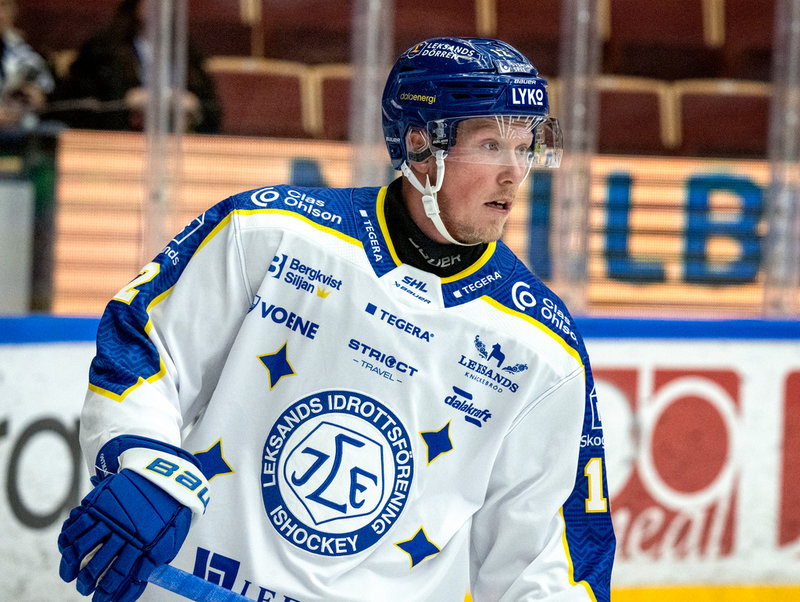 Kalle Östmans Leksand är nederlagstippat efter senaste årets ekonomiska turbulens. Arkivbild.