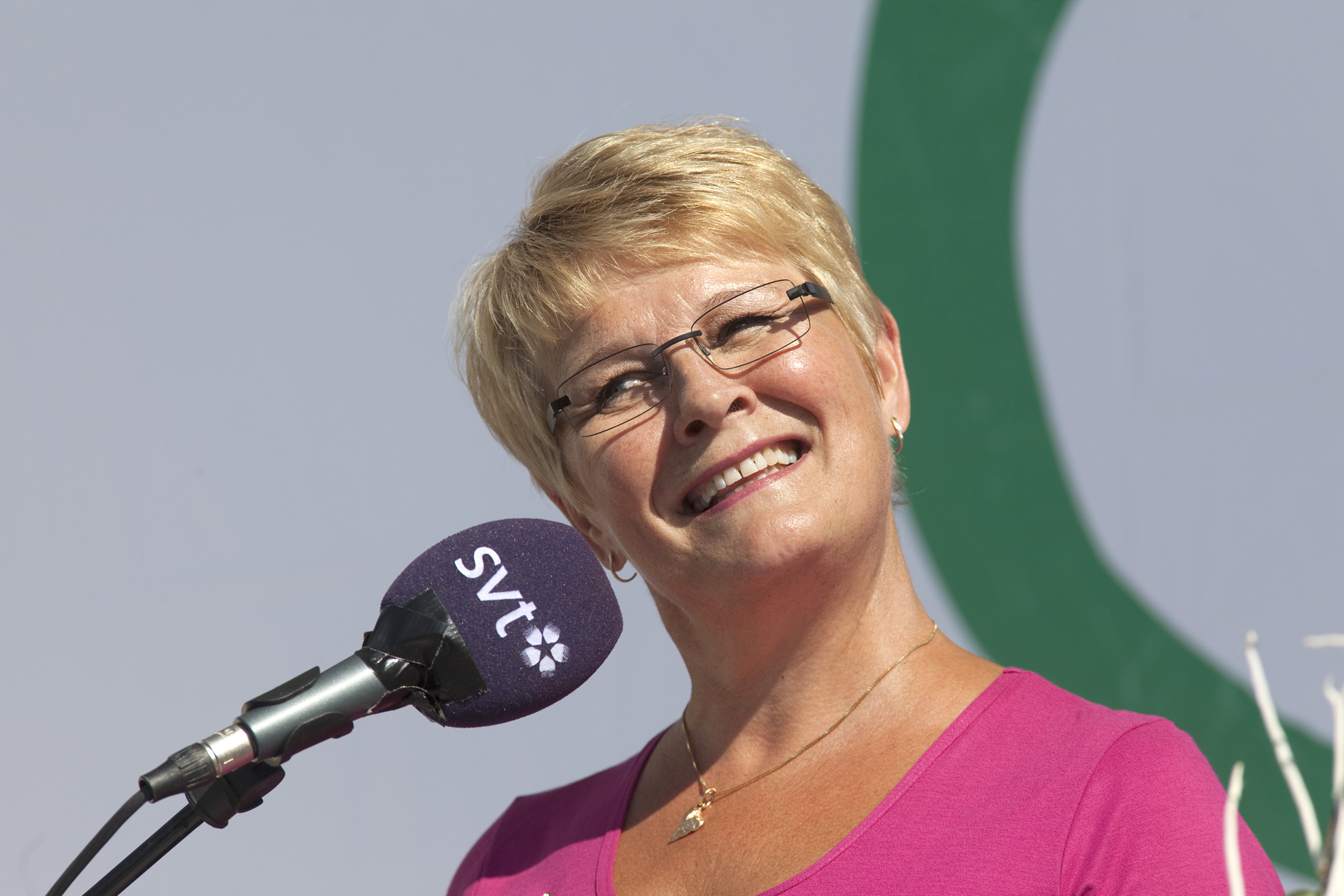 Maud Olofsson, Centerpartiet, Försäkringskassan