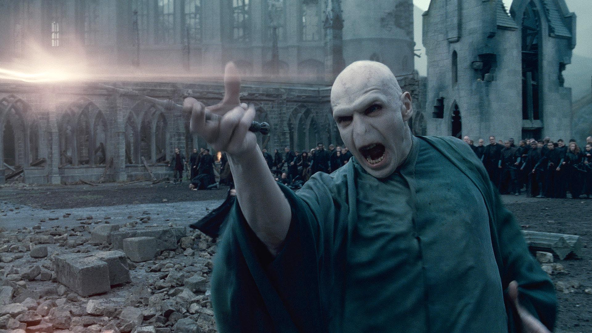 Lord Voldemort är kvar på topplistan efter mer än en månad efter biopremiären.