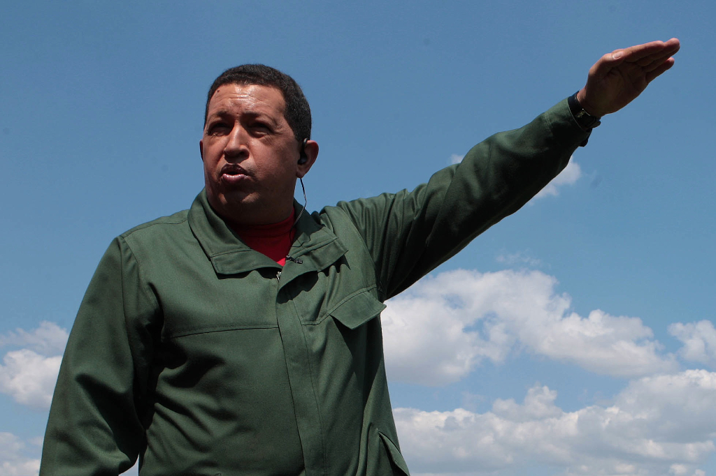 Hugo Chavez, Venezuela, Teve, Socialism