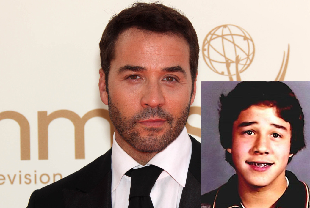 Jeremy Piven har förändrats en hel del sedan det här skolfotot togs. Jeremy Piven har förändrats en hel del sedan det här skolfotot togs.