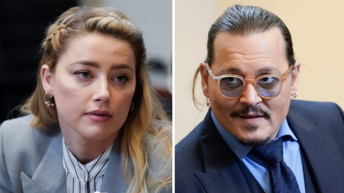 Rättegången mellan Amber Heard och Johnny Depp