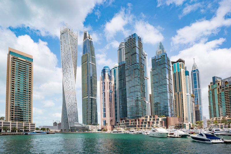 Uppgifter: Ryska oligarker försöker byta fastigheter i London mot Dubai Uppgifter: Ryska oligarker försöker byta fastigheter i London mot Dubai