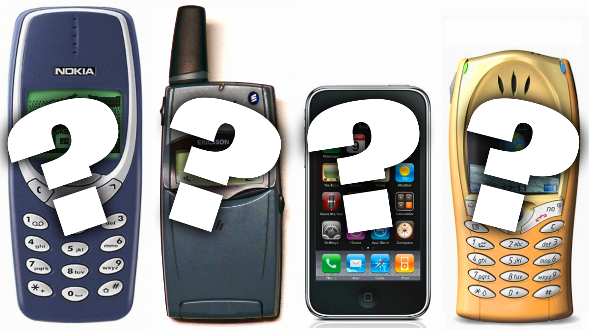 Iphone, Nokia, Sony Ericsson, Quiz, Samsung