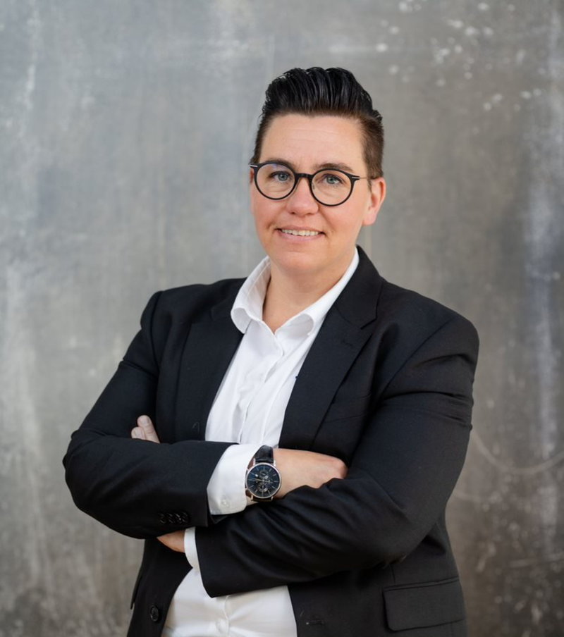 Autolivs forskningschef Cecilia Sunnevång.