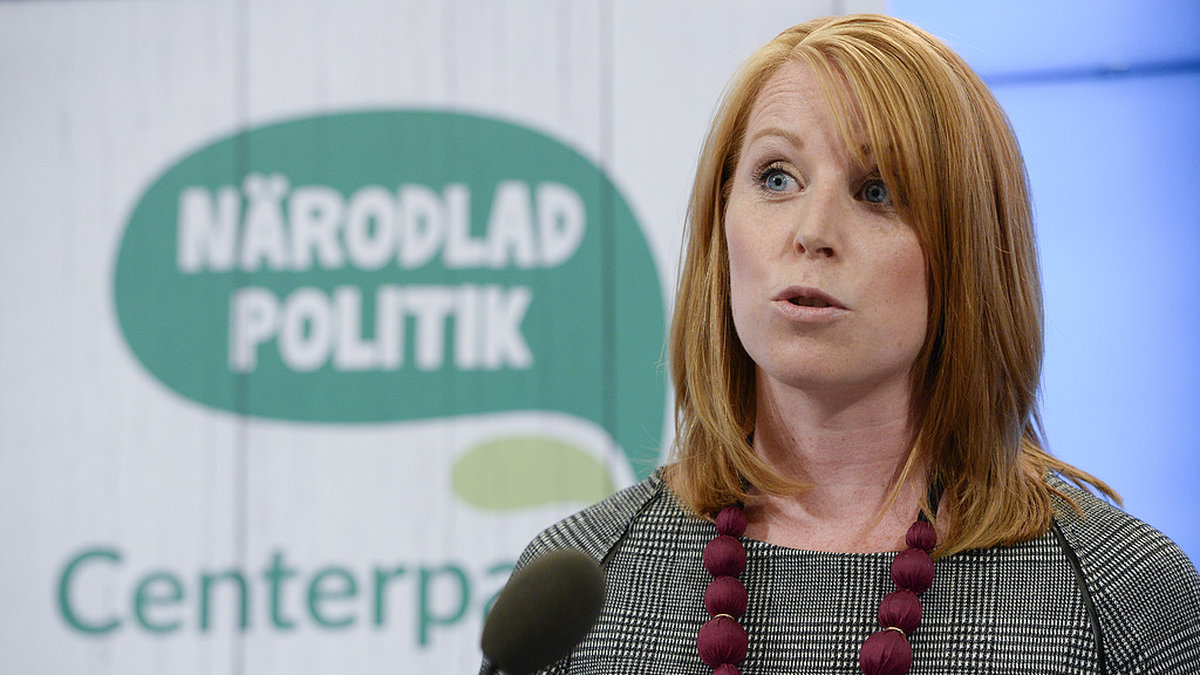 Annie Lööf tänker inte fälla regeringen tillsammans med resten av Alliansen + Sverigedemokraterna.