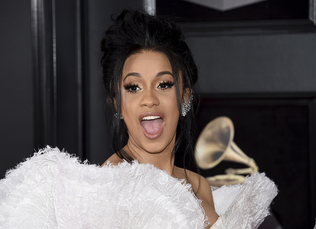 Cardi B gravid Cardi B gravid