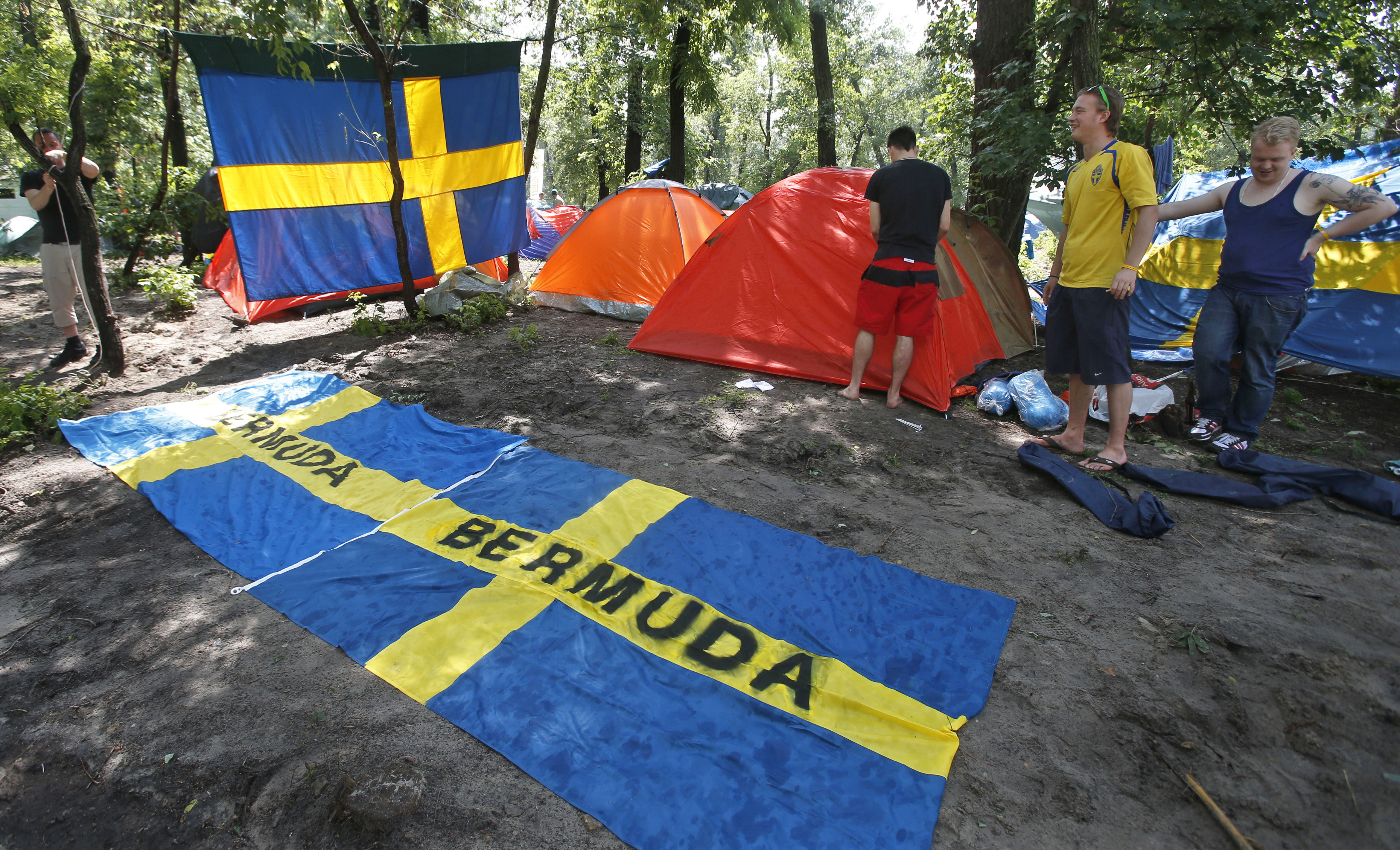20.45 är det avspark mellan Sverige och Ukraina i EM-premiären.