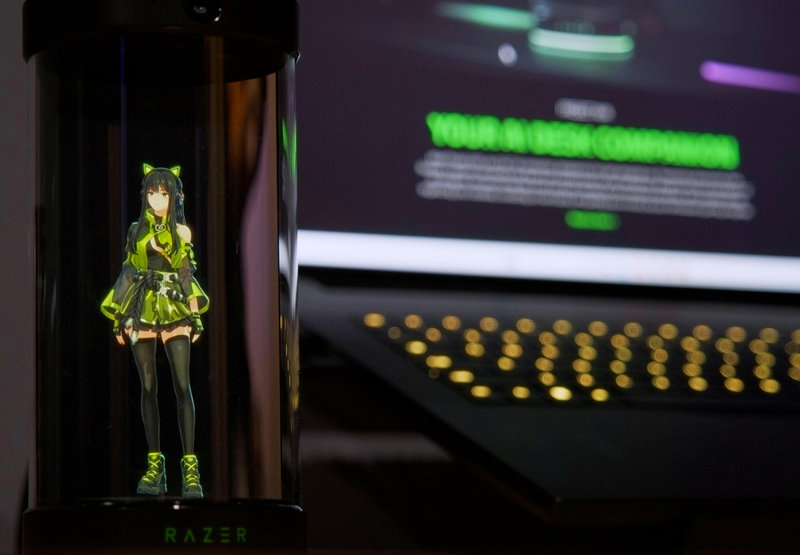 Företaget Razers AI-kompanjon som både hjälper dig spela och håller koll på vad du ska göra under dagen.