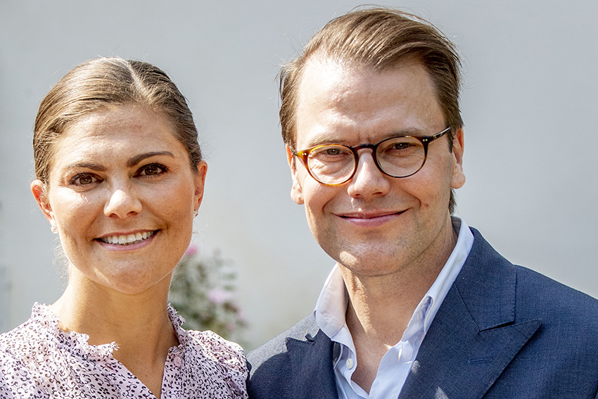 Kronprinsessan Victoria och prins Daniel Kronprinsessan Victoria och prins Daniel