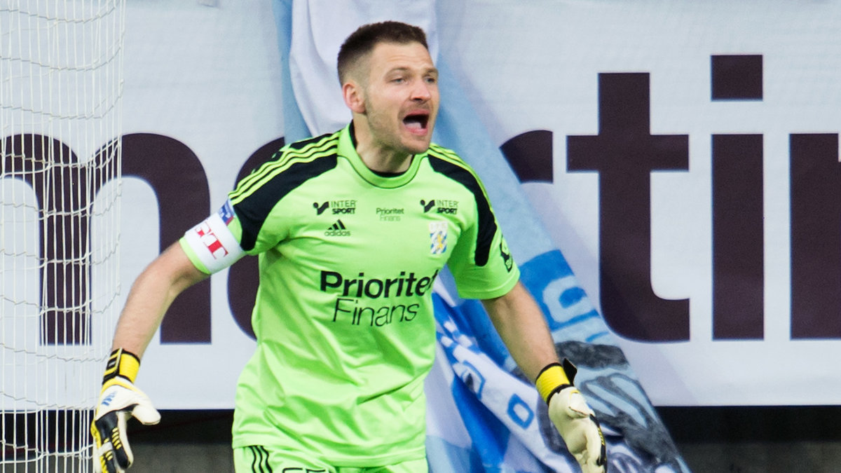 IFK-målvakten John Alvbåge var chockad över beskedet. 