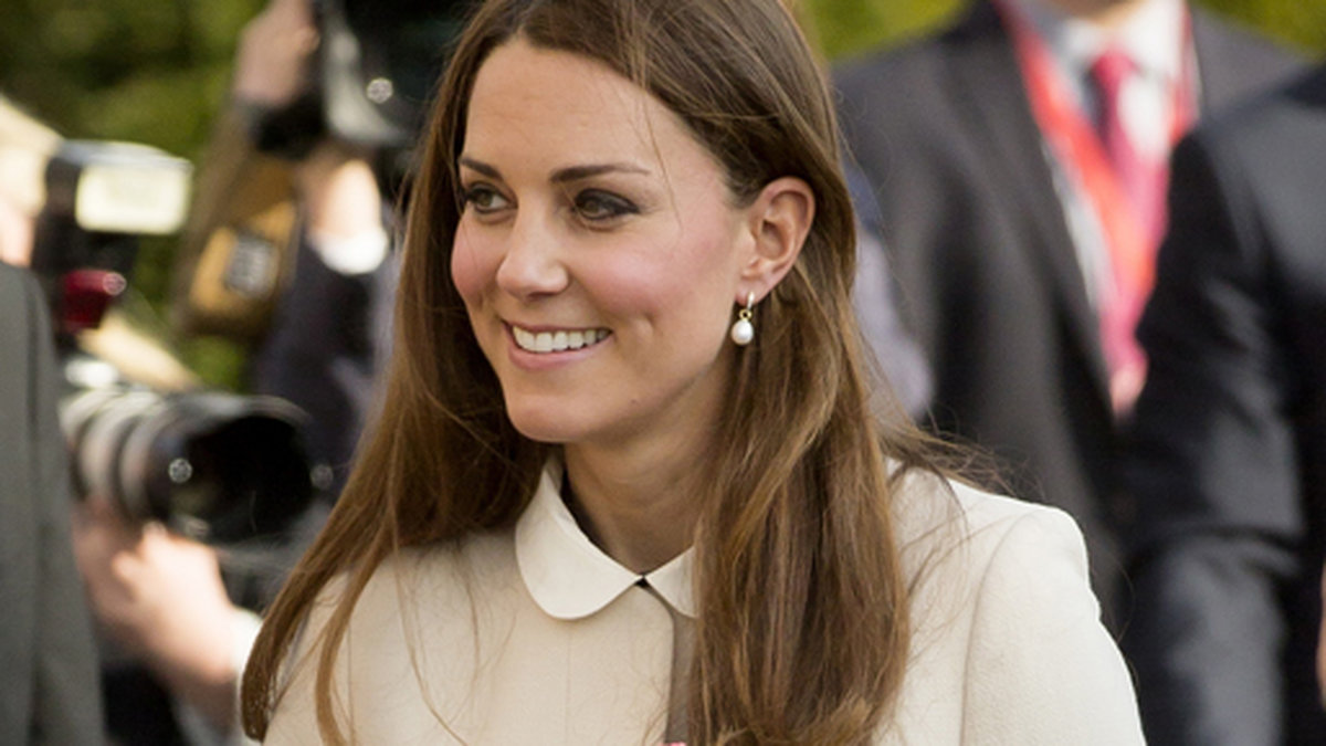 3. Kate Middleton har snabbt blivit hela världens älskling. 