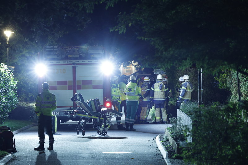 En explosion har inträffat på Södermalm i centrala Stockholm.