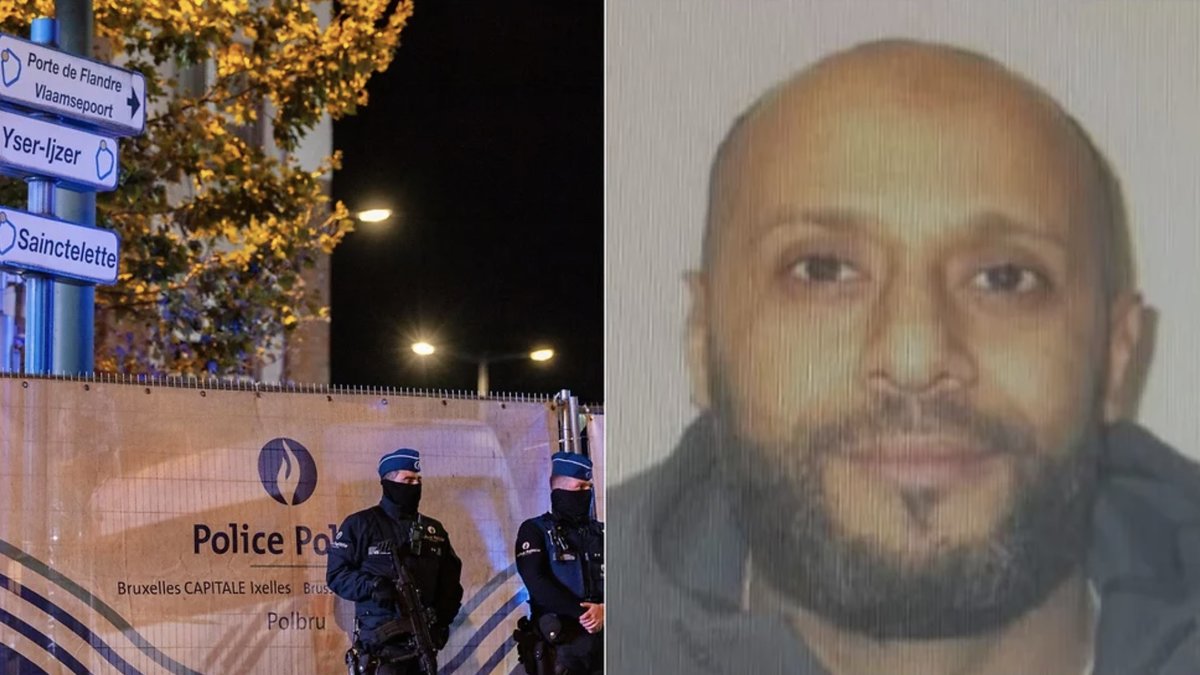 Abdesalem Lassoued misstänks ha skjutit ihjäl två svenskar i Bryssel.
