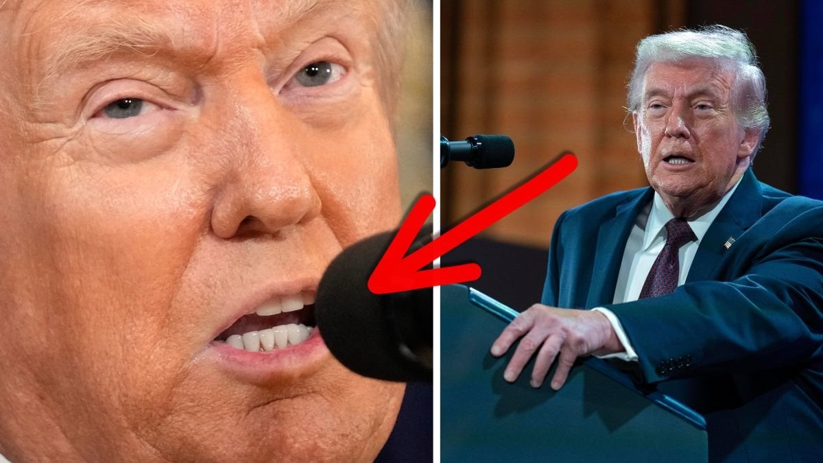 Varningen: Donald Trumps stora mun har försvagat USA