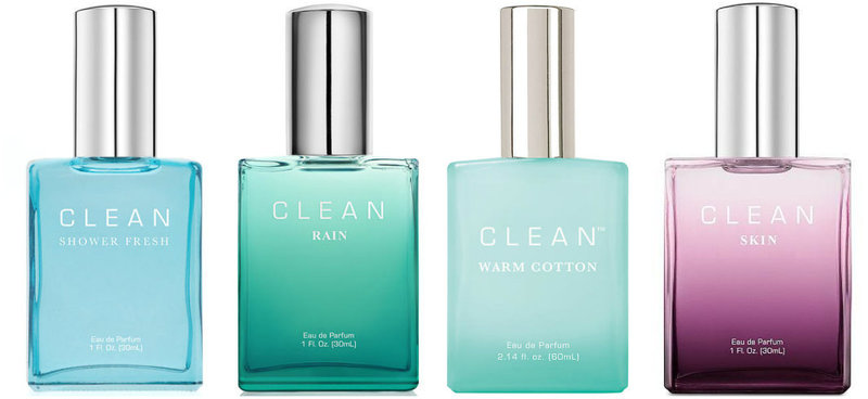Parfymer från Clean