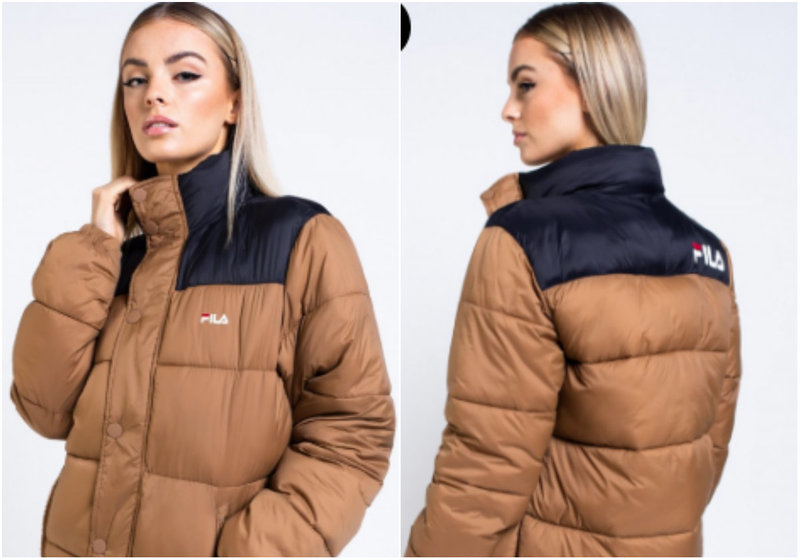 FILA jacka beige