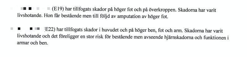 TERRORATTENTATET I STOCKHOLM TERRORATTENTATET I STOCKHOLM